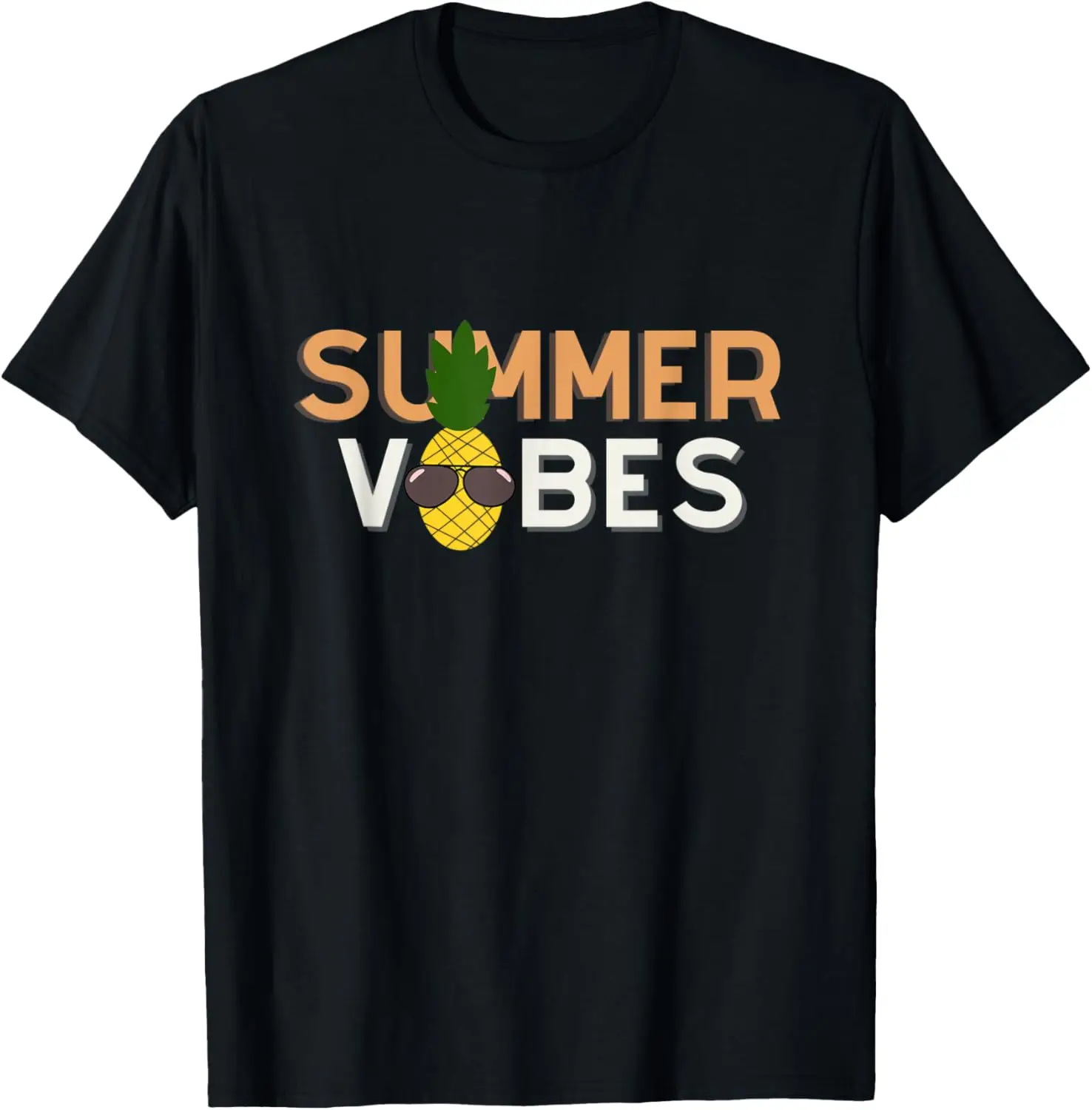 

Футболка с ананасом Summer Vibes