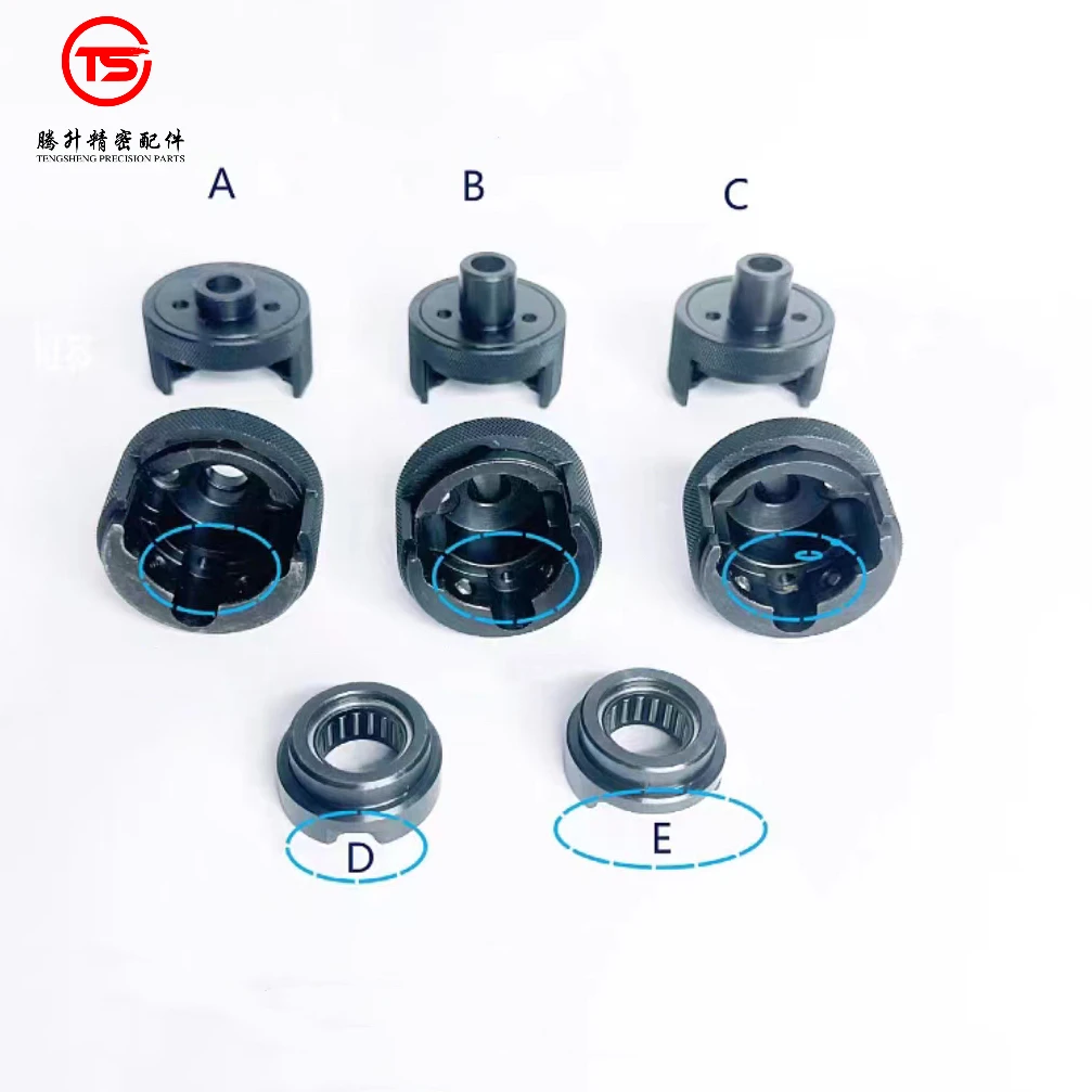 ملحقات آلة الطباعة KBA KBA 105 مقعد بكرة الماء الحبر مقعد قفل الأكمام تحمل الأكمام جودة عالية #1