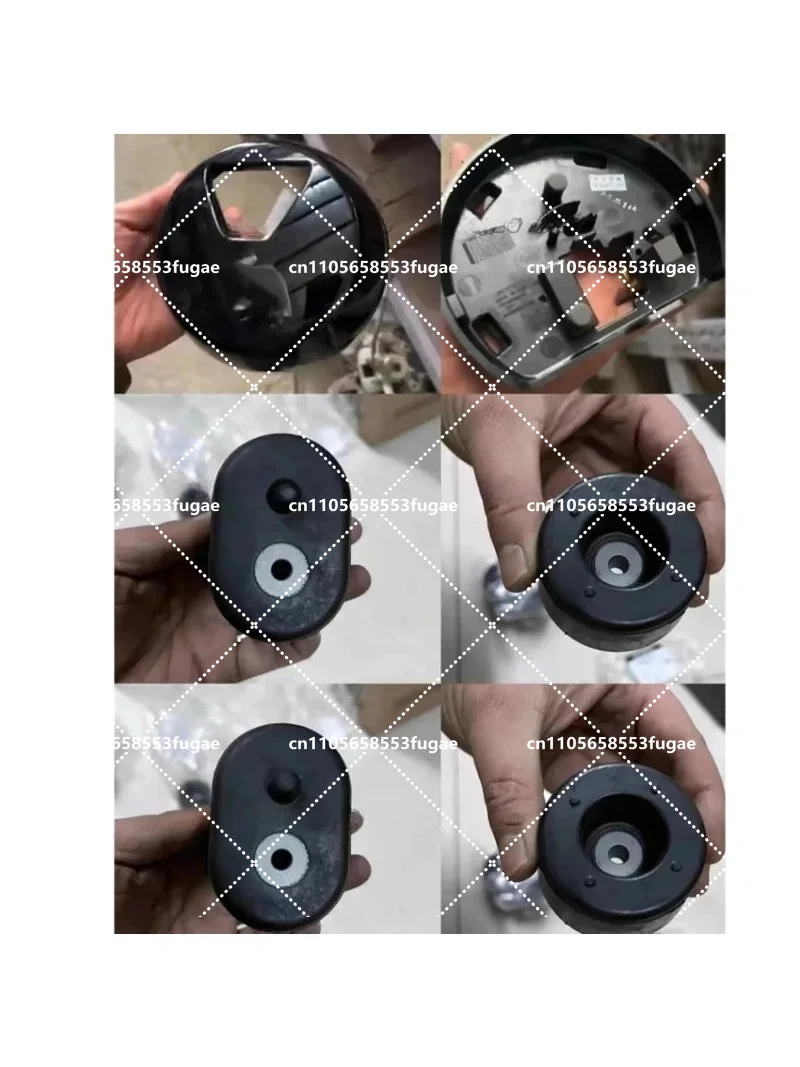

Travelers Book Pack Universal Full-Size Spare Tire Rear Sensor Installation Cover Car Rear Probe Decoration