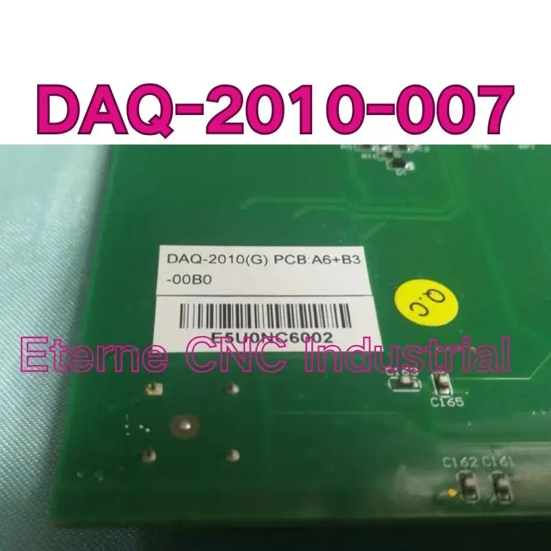 

Second hand DAQ-2010-007 data acquisition card tested OK and shipped quickly