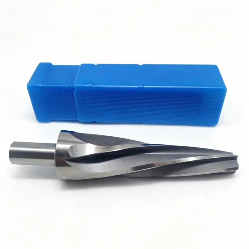 7 Degree/10 Degree HSS Spherical Spiral Taper Reamer, Suitable for Deburring Machine Tools for Automotive and Truck Towing Rods