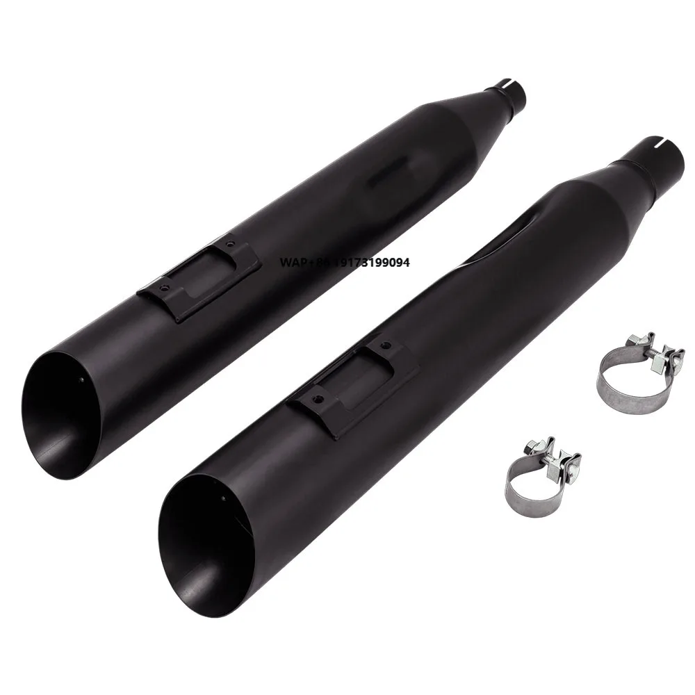 4.5-Inch Stainless Steel Motorcycle Exhaust Muffler Pipe Compatible with for 2017-2023 Touring Model