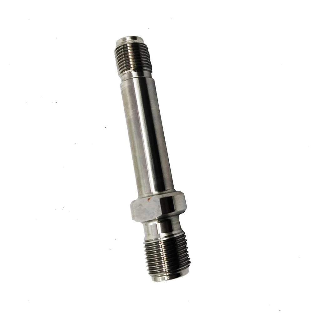 TL-002001-2 Waterjet Cutting Head Parts 60K Long Nozzle Body 001995-2 Adapter DiaLine To For Flow On/Off Valve Nozzle Body Tube