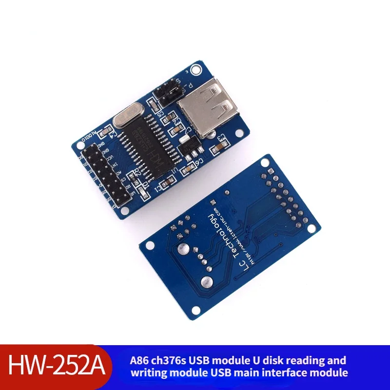 A86 CH376S USB module USB flash drive read-write module USB main interface module