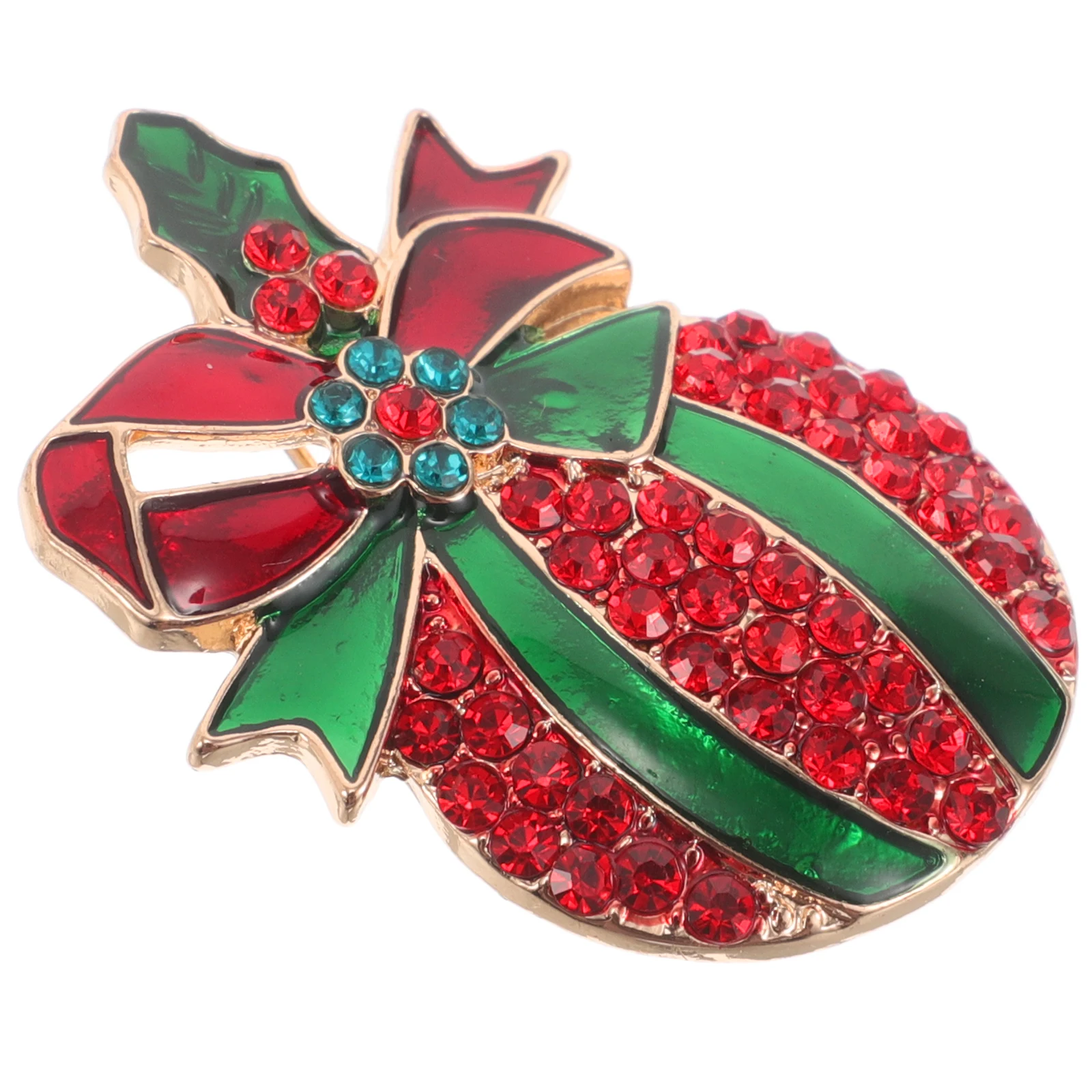 

Christmas Apple Brooch Enamel Pin Corsage Sweater Boutonnieres Fashion Jewelry Gifts Holiday Accessories Women Clothing Bags