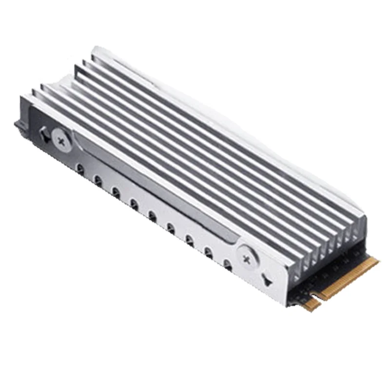 M.2 2280 NVMe Heatsink M.2 SSD Heatsink Cooling Pad Aluminum Dissipation with Thermal Pad for M2 2280 Ssd