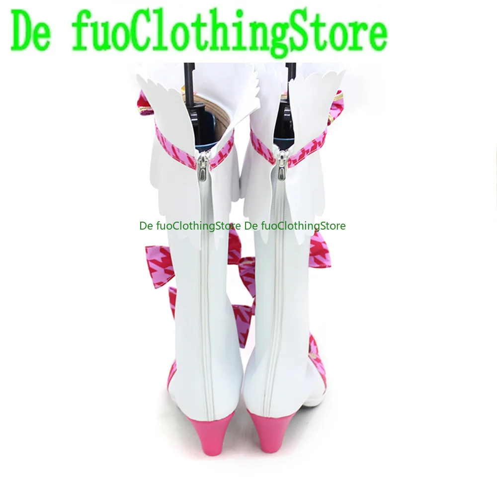 Pripara Manaka Laala Cosplay Schuhe Stiefel Spiel Anime Karneval Party Halloween DefuoClothing Schuhe Shop