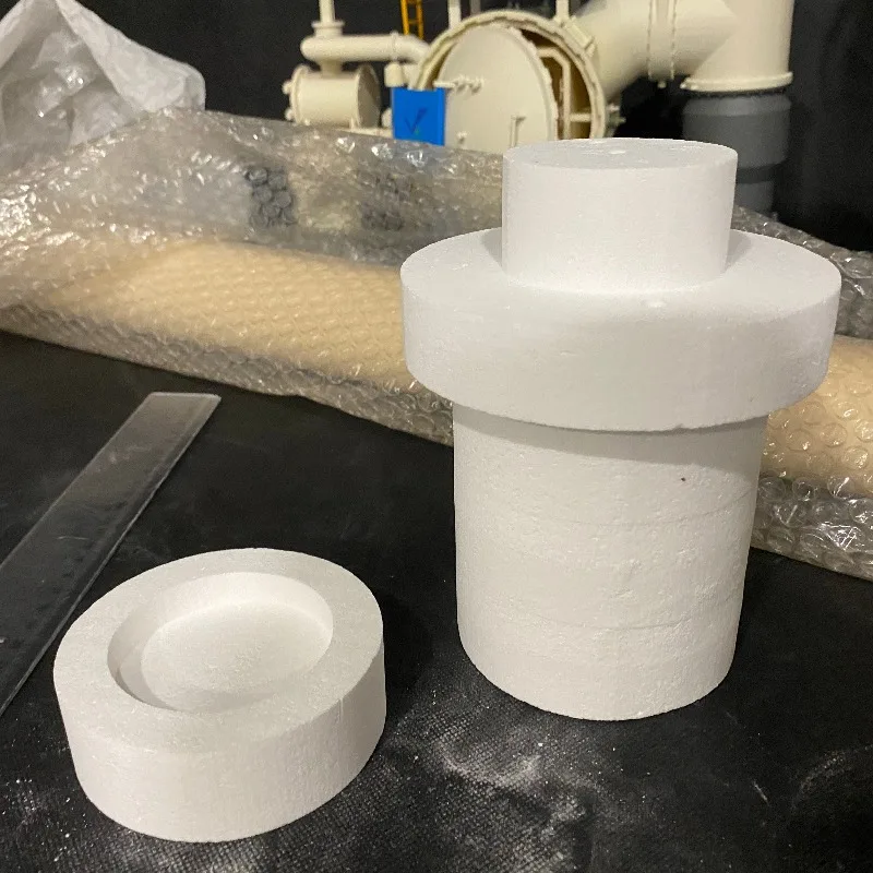Industrial Furnace Sealing Plug and Sealing Block Ceramic Fiber Vacuum Forming Refractory Heat Insulation Components