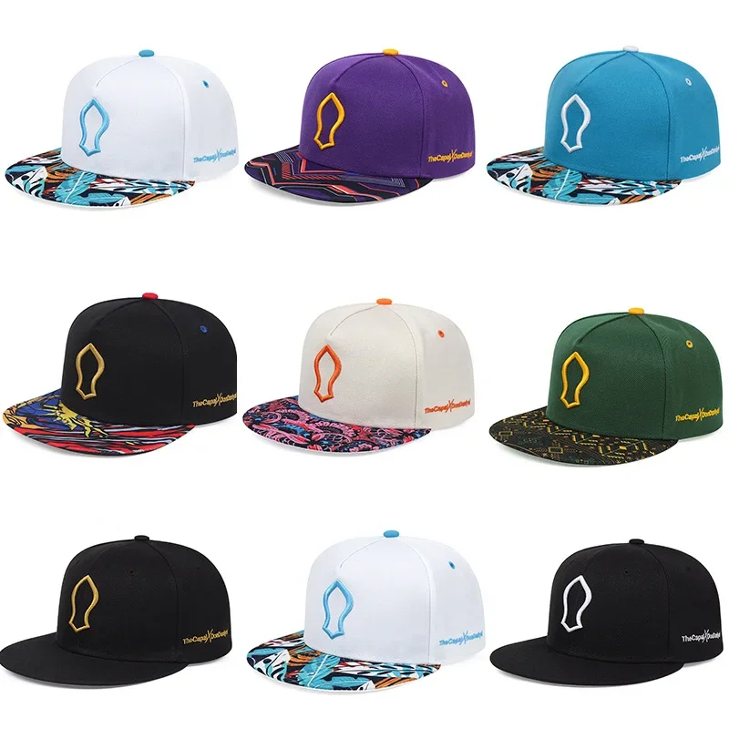 Nieuwe Hoge Kwaliteit Moslim Luxe Mannen Tijdperk Heren Hiphop Zonnehoeden Platte Top Baseball Cap Snapback Cap Gorras Hombre Sports Hoed