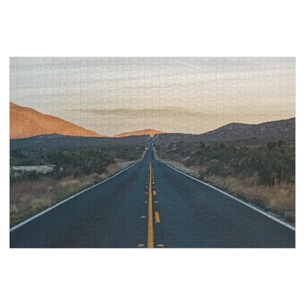 Road To Nowhere Jigsaw Puzzle Personalized Toys Customizable Gift Adult Wooden Puzzle