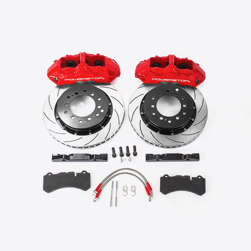 

KC9022 Car Brake System GT6 Brake Caliper 405*34mm Racing Modified Caliper for Cadillac Escalade