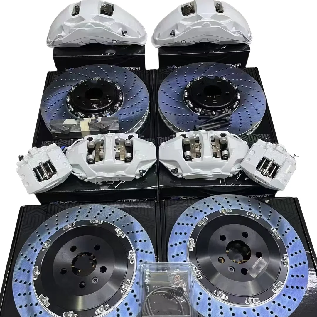 

6 Pot Brake Caliper for audi Rs3 Brake Disc Sport System Big Brake Kit