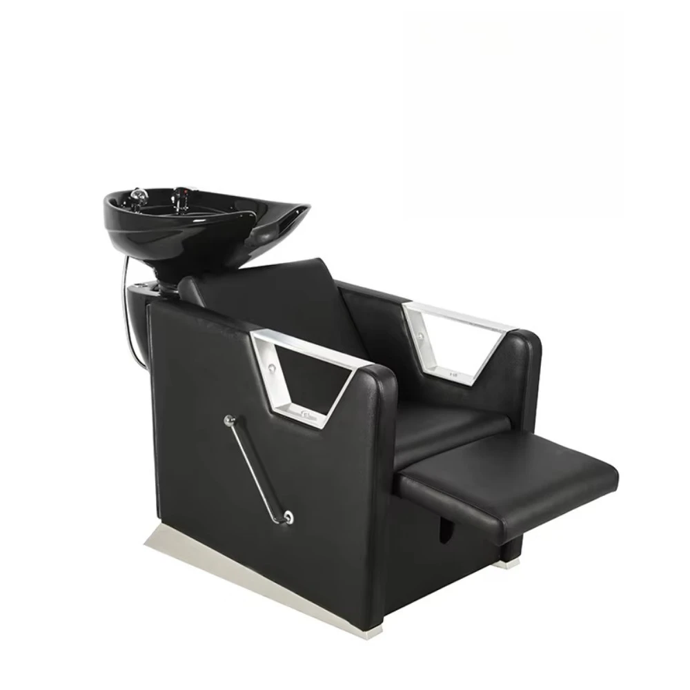 

Кресло-мойка для парикмахерских и домашнего использования, специальная кушетка для мытья головы в салоне красоты, продукт для парикмахерских.