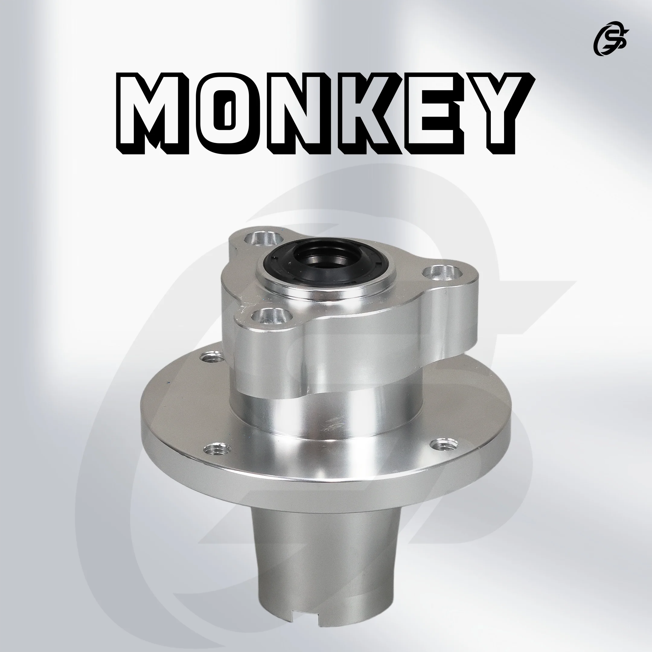 Front Hub Monkey Z50 CNC Hub Core Wheels Hub Aluminum Motorcycles Accessories Monkey Parts for Honda Monkey Mini Bike