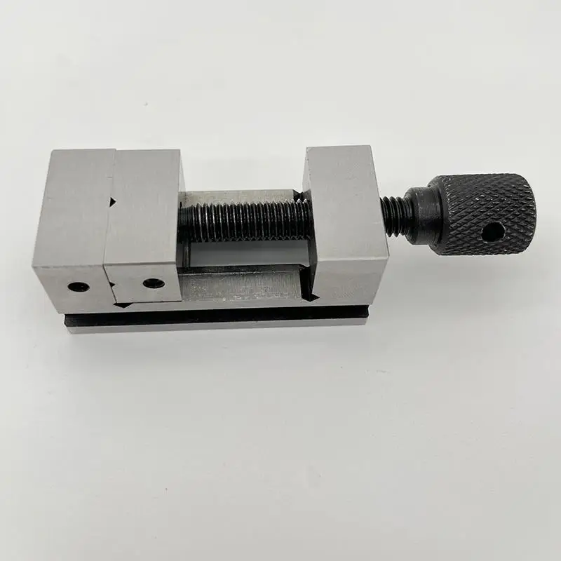 Mini Steel Vise QGG25 1 Inch Vise Clamp Precision Milling Machine Vise 25mm Mini Milling Vise 0.005mm