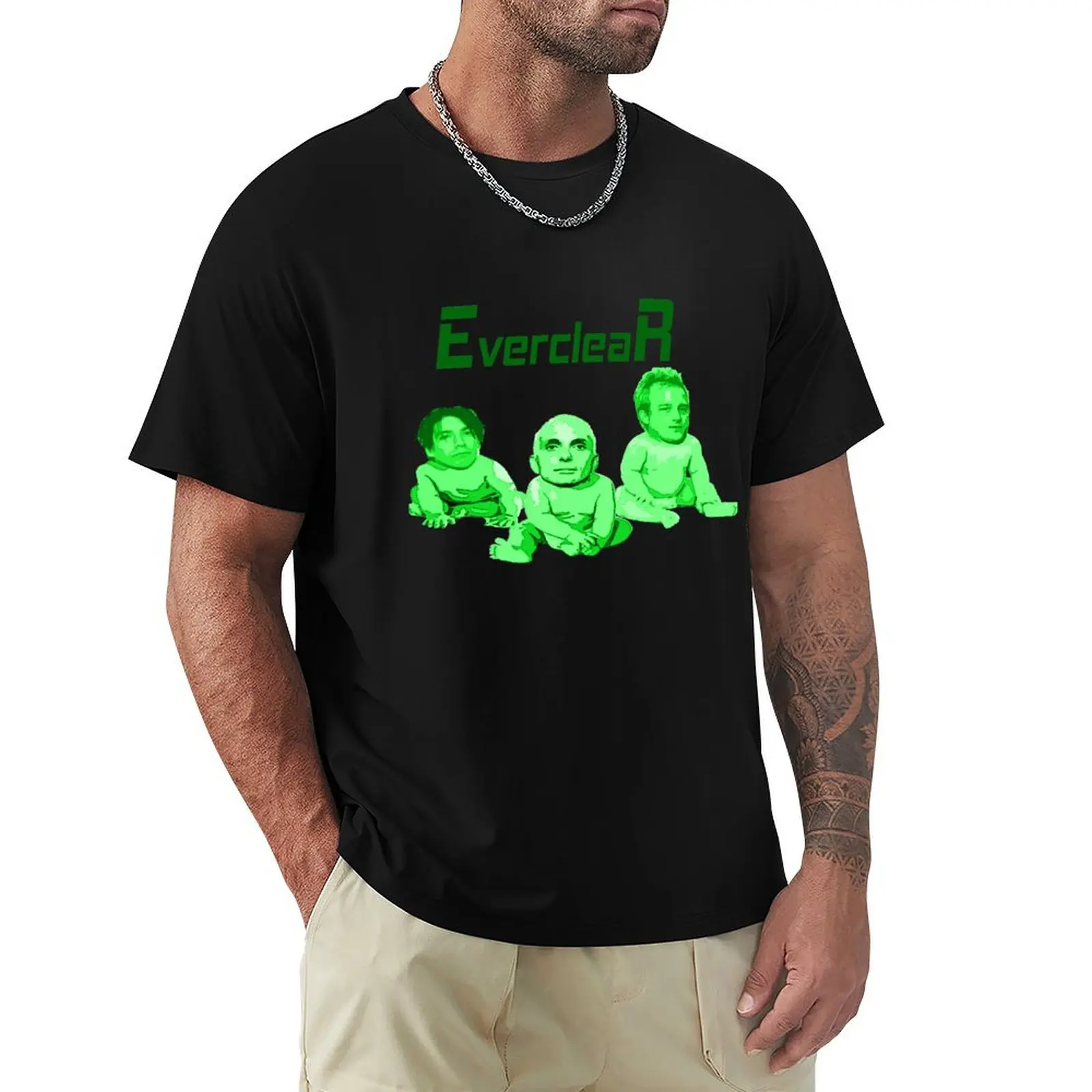 

Baby Everclear T-Shirt Minimalist Graphic Tee Shirt