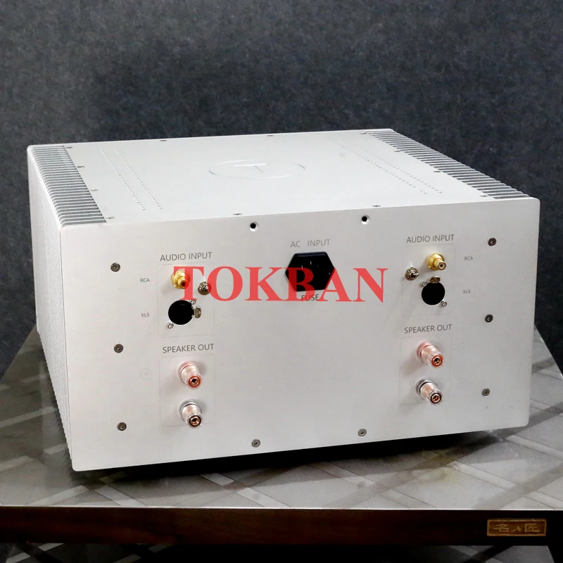 Tokban A9 200w*2 2-Channel Class A Power Amplifier High Power High Resolution Balanced XLR HIFI Amplifier Audio