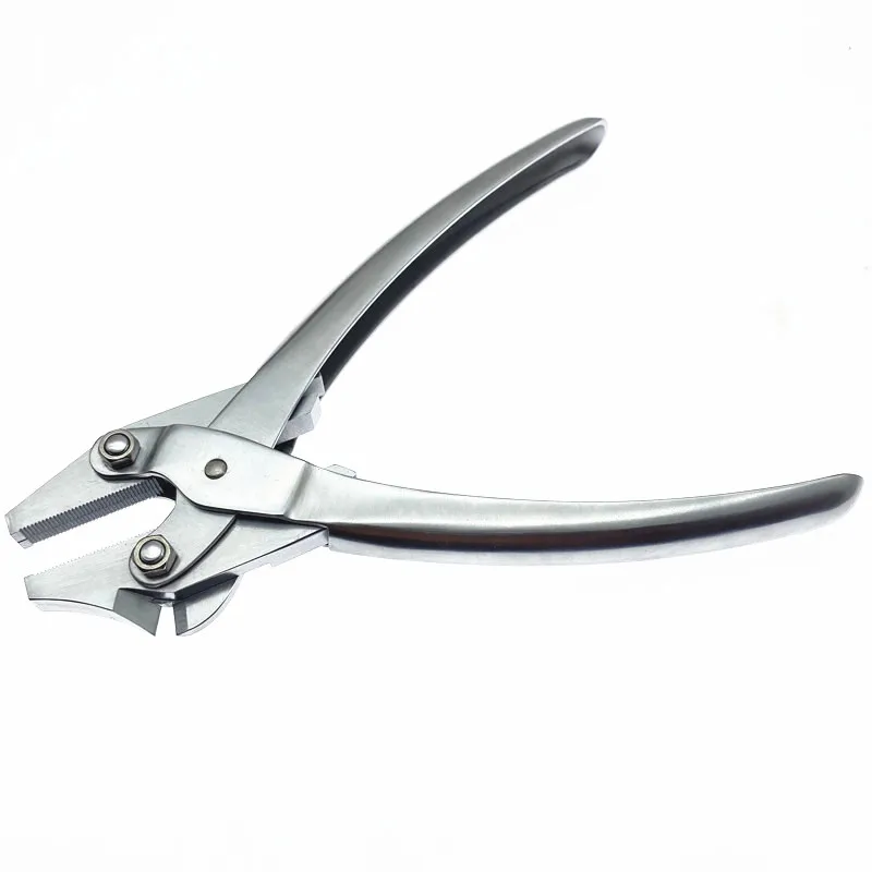 Bone Flat Nose Pliers Kirschner Wire Pliers with Scissors for K Wire Cutter Orthopedic Instruments