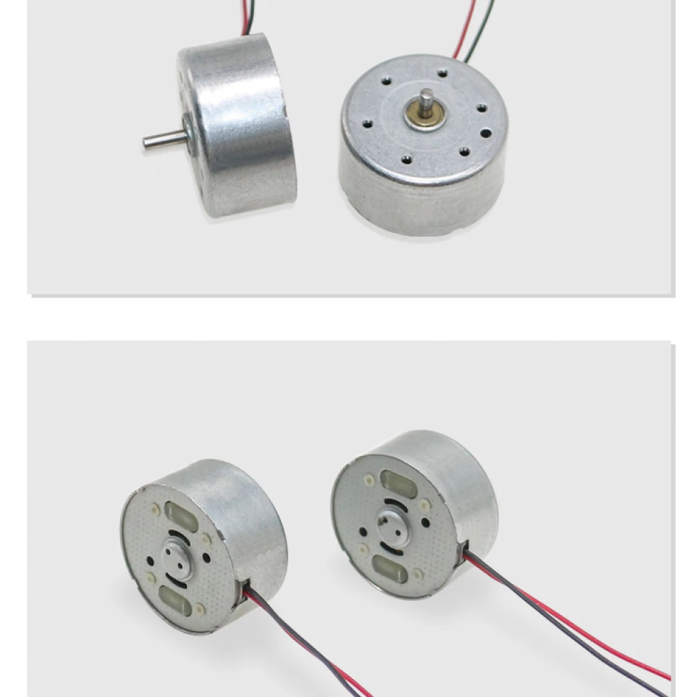 Efficient 300 Motor Short Shaft Engine For Solar Toy Car Diy Model Building Fan Part Micro DC Power System Lab Material