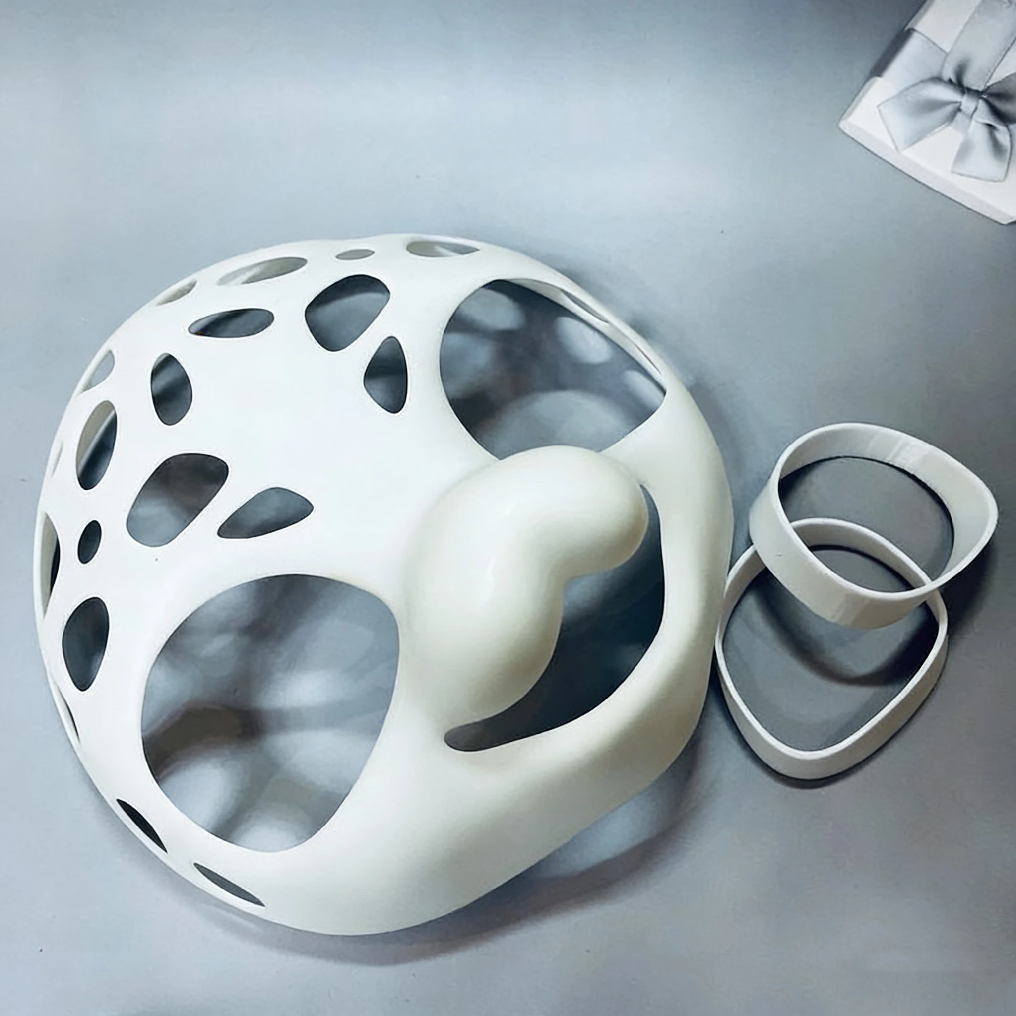 

Маска-основа Kemono для собак и кошек с коротким мордой, костюм-зверь, реквизит «Черепная ярость», материал PETG, аксессуары для самостоятельного изготовления, Furry Furuit