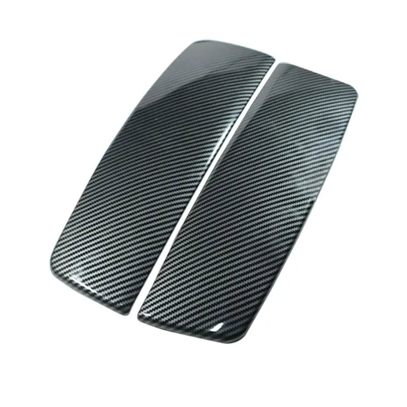 Car Carbon Fiber Texture Center Console Armrest Box Pad Protection Cover For BMW 7 Series E66 2002 2003 2004 2005 2006 2007 2008