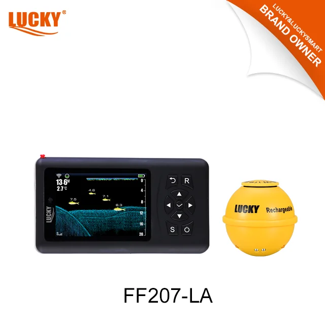 LUCKY FF207 Sonar With Fish Location Display