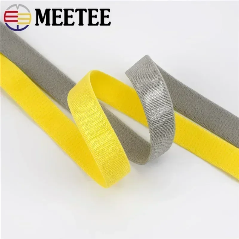 10M 10mm Nylon Elastic Band For Sewing Bra Shoulder Strap Rubber Bands Garment  Underwear Spring Webbing Tape DIY Accessories