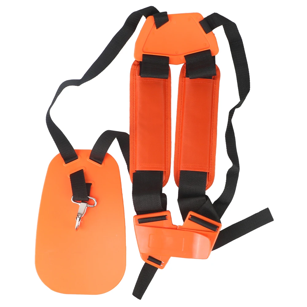 Sangle de harnais d'épaule Double en forme de W, confortable, économie de travail, ceinture rembourrée pour débroussailleuse, sécateur de jardin