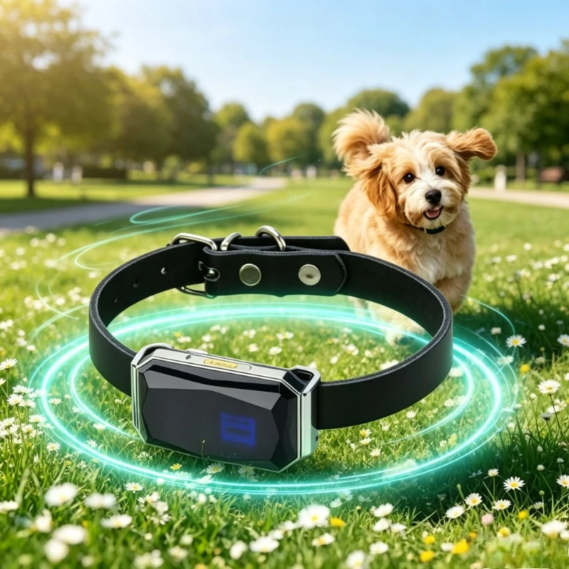 Wearable GPS Anti-Lost Position Tracker IP67 Waterproof Smart Locator Multifunctional Monitoring For Seniors Children Pets