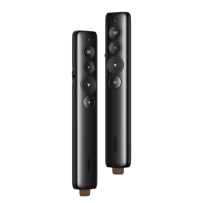 

Ugreen Laser Pointer Rechargeable Presentation Clicker for PowerPoint Presentations Remote USB C Wireless Presenter