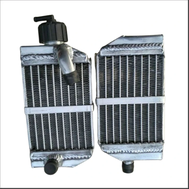 

For KTM 50 SX/SXS Mini 49cc/50cc 2-STROKE 2012-2018 2013 2014 2015 2016 2017 Aluminum Radiator