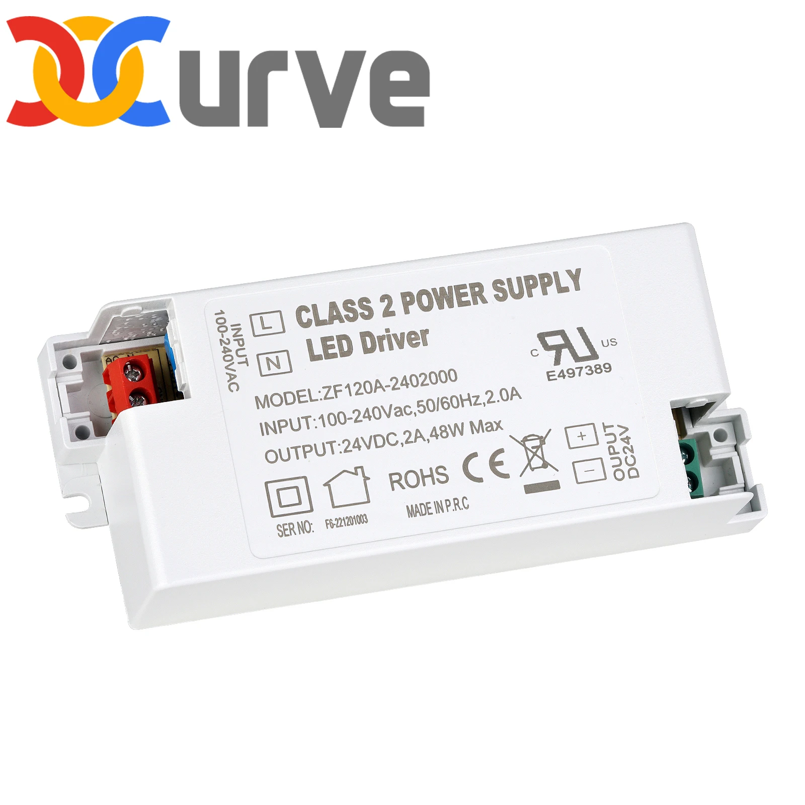 100V 240V AC to 12V 24V LED Driver Transformer DC Power Supply for LED Strip Lights Constant Dimmable Voltage LED Projects