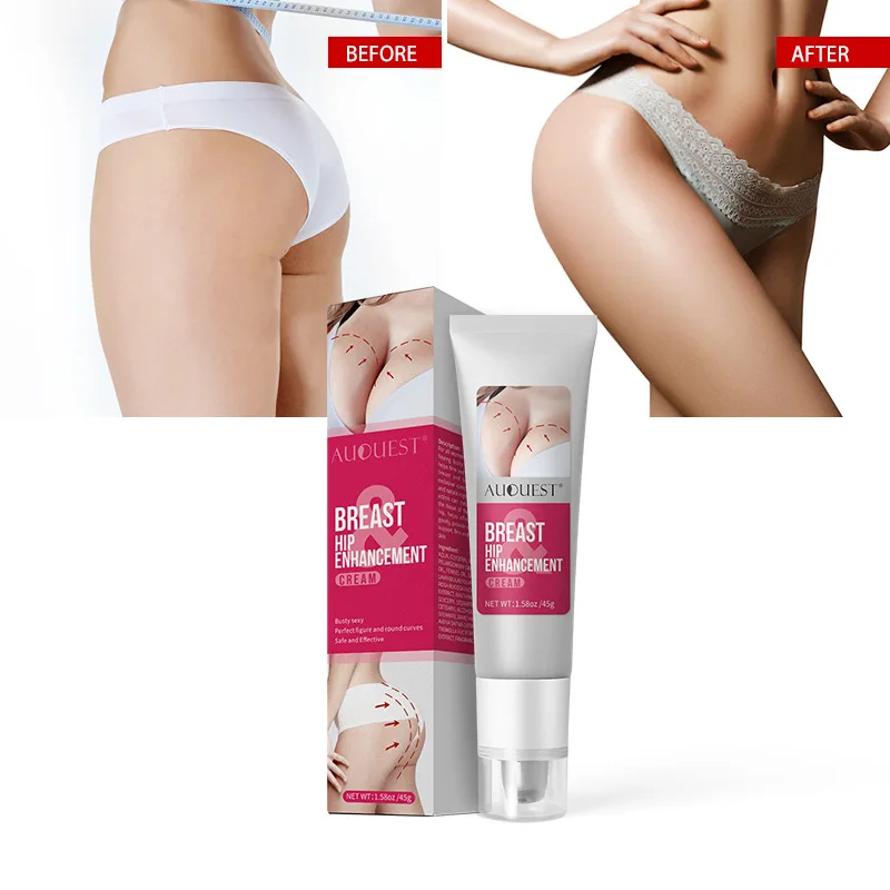 AuQuest Increase Firmness Beauty Cream Massage Breast Sagging Feng Ting Beauty Cream Beauty Breast Cream