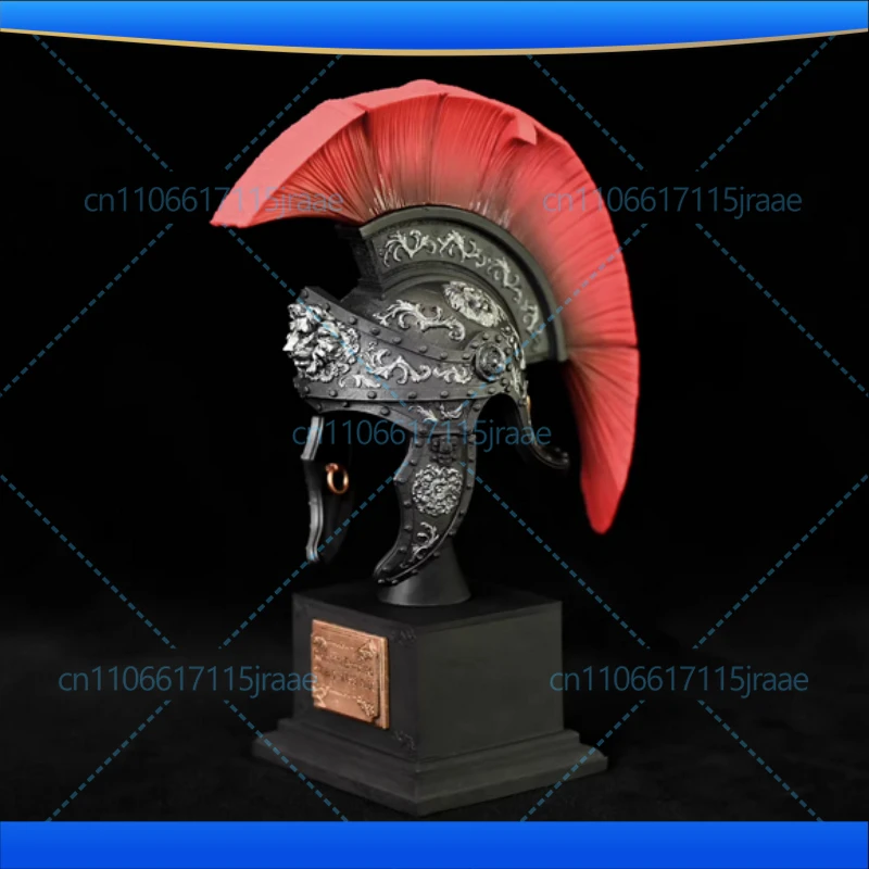 138MM Home decoration craft ancient Rome helmet finished home decoration model  LTCP-262