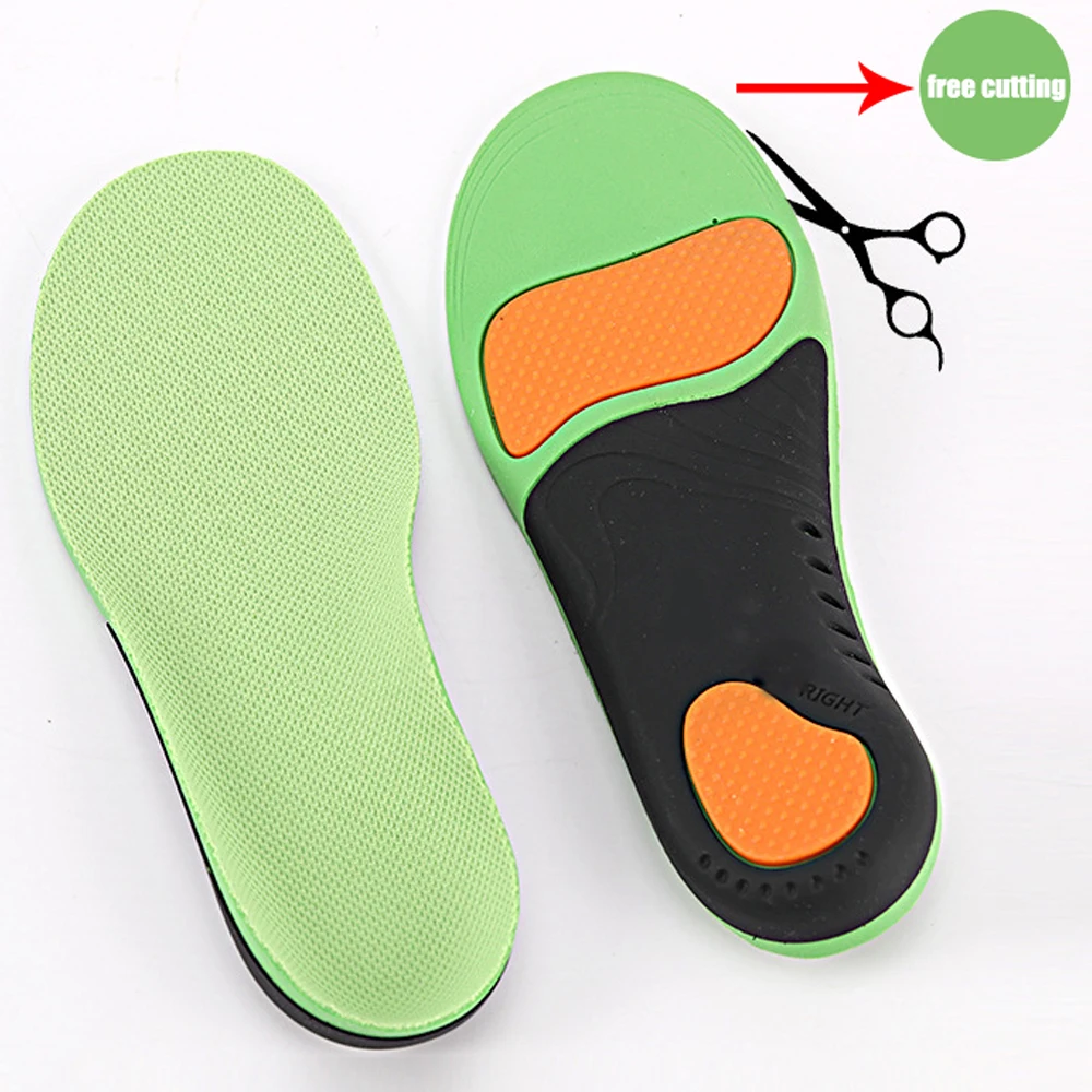 Orthopädische Einlegesohlen mit hoher Fußgewölbeunterstützung, Schuhsohle für Füße, Fußgewölbepolster, lindert Plantarfasziitis, Schmerzen, Plattfuß, Sportschuhe – Detail 6