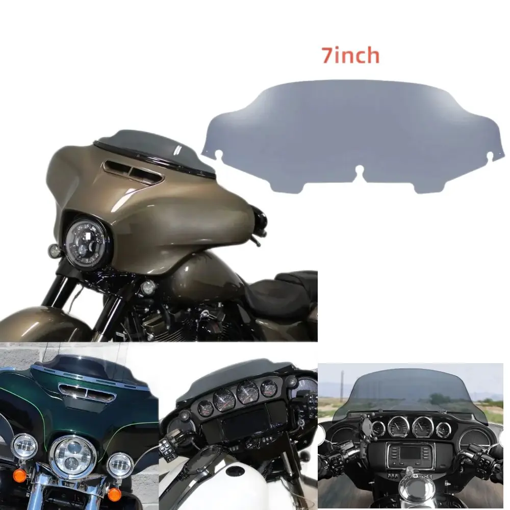 Windshield Fairing Windscreen Cover 4.5\'\' 6\