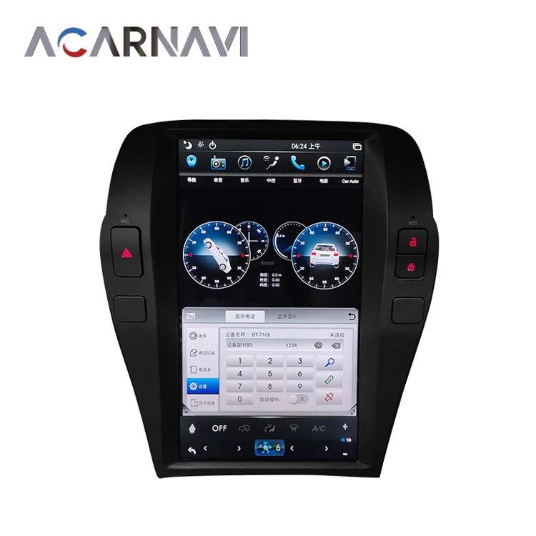 

ACARNAVI Style Android Touch Screen Head Unit Car Radio Multimedia GPS Navigation For Chevrolet Camaro 2010-2015