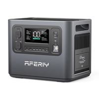 AFERIY P210 2400W 2048Wh Portable Power Station Lifepo4 Power Station Solar Power Station