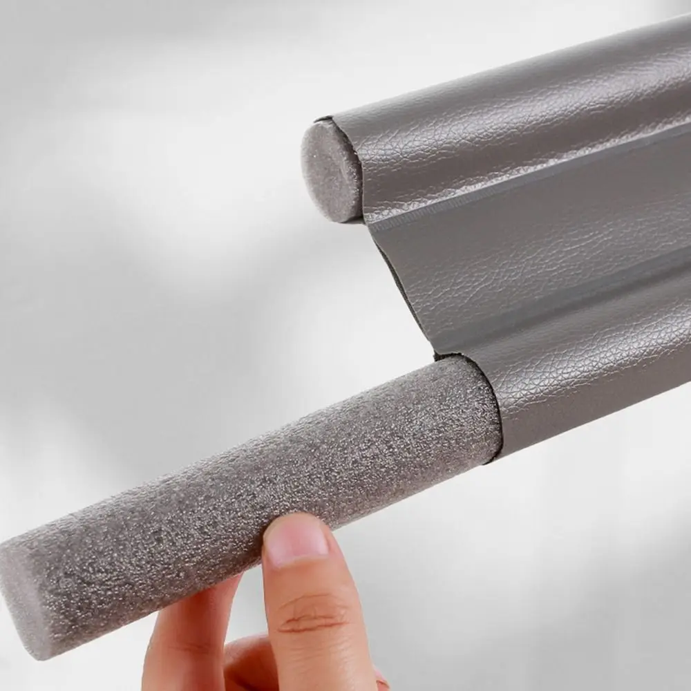 Double-sided Door Bottom Sealing Strip Dustproof Anti-Cold Under Door Draft Stopper Upgraded Thicker Gap Blocking Seal Strip