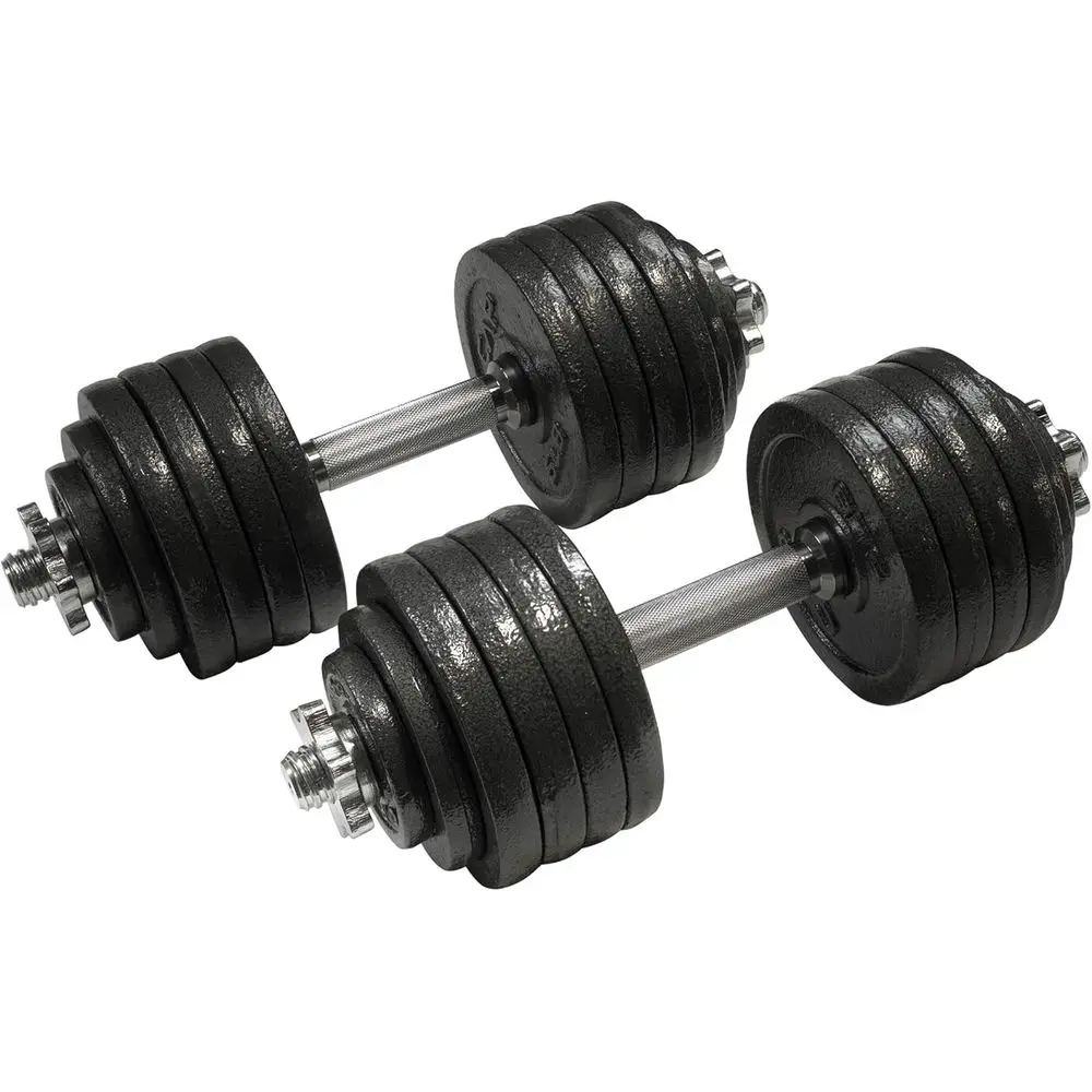 

Versatile Dumbbell Set | Customizable Options for Fitness Enthusiasts