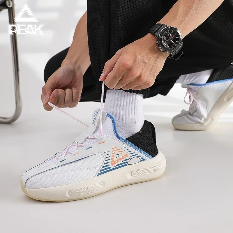 الذروة TAICHI جديد أحذية رياضية رجالية كسول الانزلاق على أحذية رياضية كاجوال مريحة منخفضة أعلى العصرية خفيفة الوزن تنفس أحذية رياضية