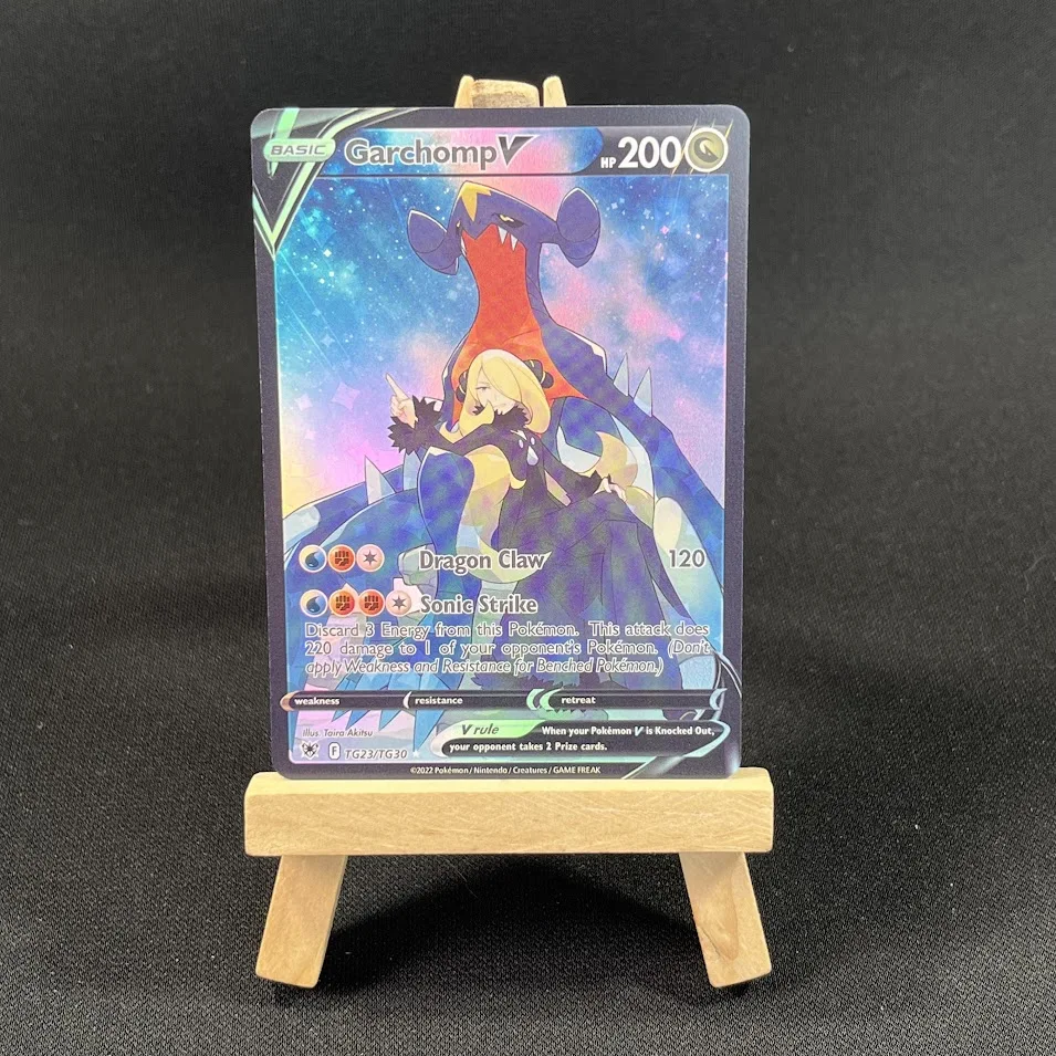 

Мета-карты Miniso Pokémon TCG Holo VMAX/VSTAR + свободные рукава — серия BRS/ASR/FST