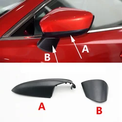 For Mazda 6 Atenza 2014 2015 2016 2017 Car Accessories Outer Side Mirror Housing Cap Base Rearview Mirrors Lower Cover