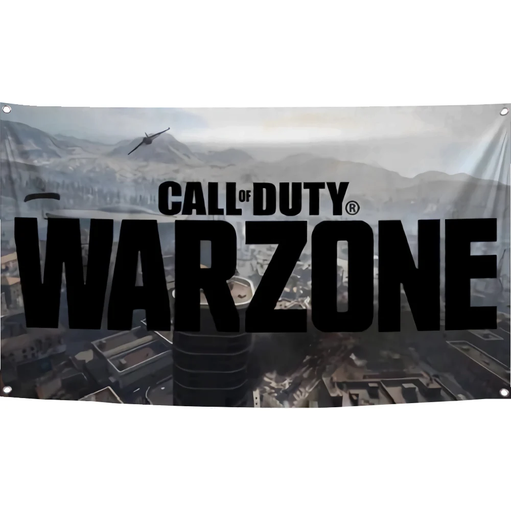 راية البوليستر المطبوعة الرقمية ، نسيج العلم ، نداء الواجب ، المناورات القد ، الستار ، 60x90 سنتيمتر ، 90x150 سم