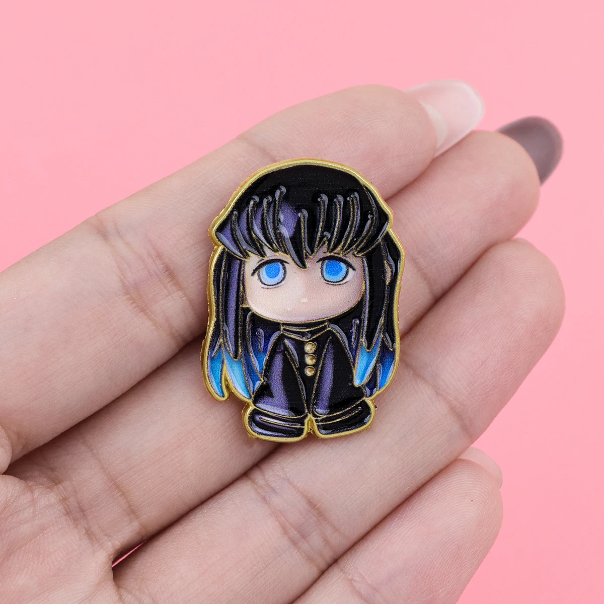 New Anime Cool Enamel Pin Cartoon Lapel Pins for Backpacks Cute Badges Cosplay Brooch for Clothes Jewelry Gifts for Friends