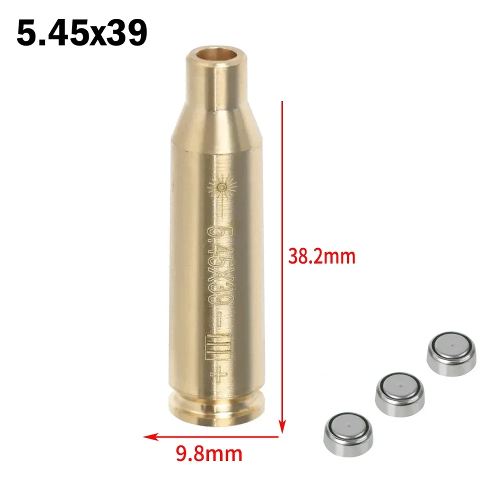 7.62x39 308 223 30-06 40 45ACP 300WI Tactical Red Laser Sighter Direct Meter Aiming Glock AR15 Airsoft Accessories Hunting Laser
