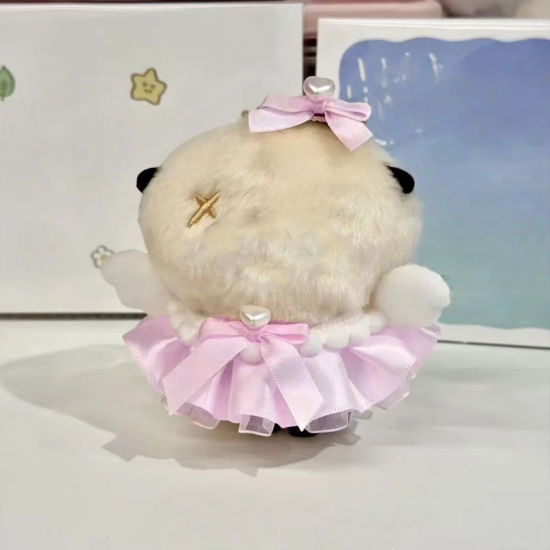Vêtements de poupée en coton, robe pour poupée en peluche en vinyle, corps de poupée 10/13 cm, style princesse Lolita mignon, cadeau pour fille, robe de poupée, accessoires de jouets