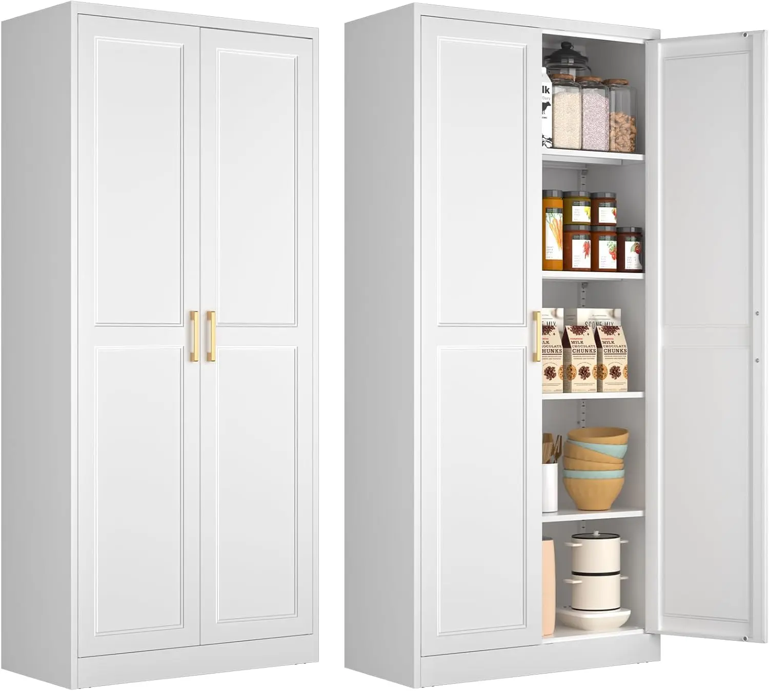 Kitchen Pantry Cabi…