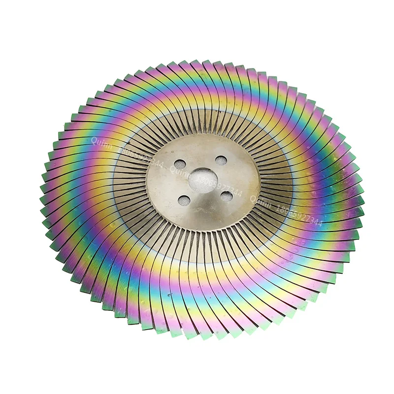 LIVTER Industrial Grade 350x2.0x32mmx75pcs/85pcs HSS Circular Saw Blade Germany Technology M42 OEM Customizable for Cockfighting