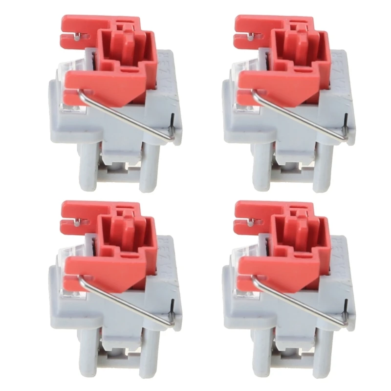 V2 Slient Liners Red Switches Hot-Swappable DIY Clicky Linears Opticals Switches for Keyboards Mechanical Keyboards